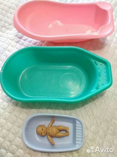 Ванночки для кукол