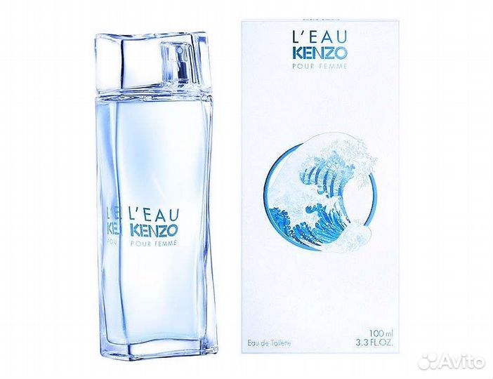 Kenzo L'Eau Par Kenzo Pour Femme, 100ml