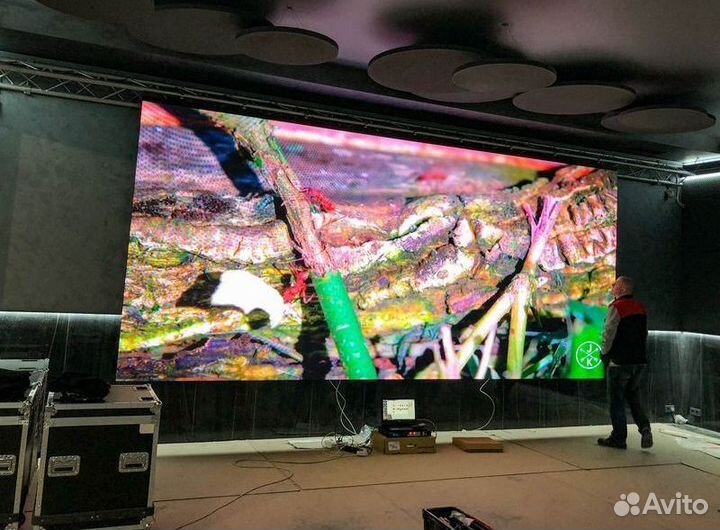 Внутренние светодиодные экраны