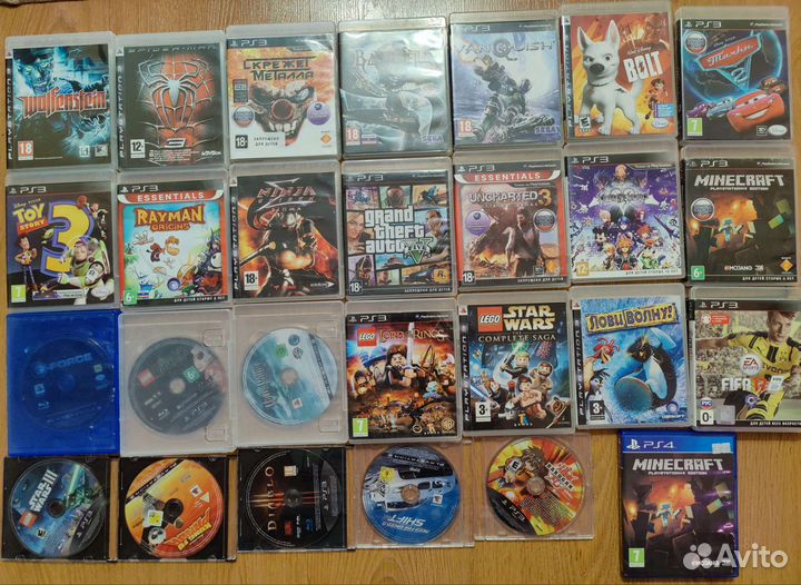 Десткие игры ps3