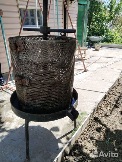 Дробилка + Пресс для винограда