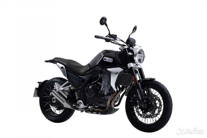 Мотоцикл kove 500F NEO scrambler новый