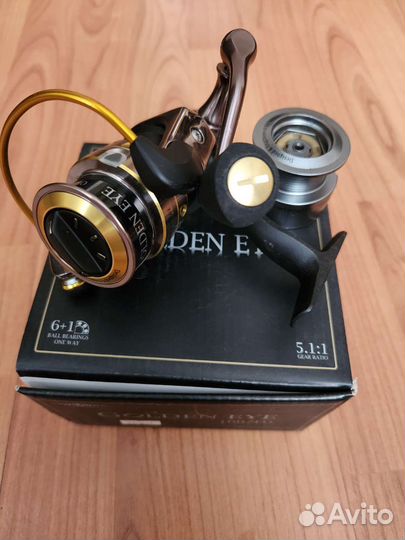 Катушка рыболовная Mikado Golden Eye 1007 FD