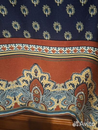 Платье трикотажное с поясом кушак р. 48-52