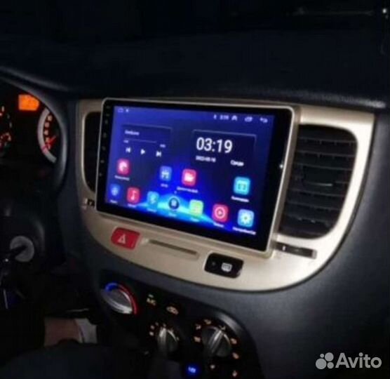 Магнитола Kia Rio 2 (2005-2011)