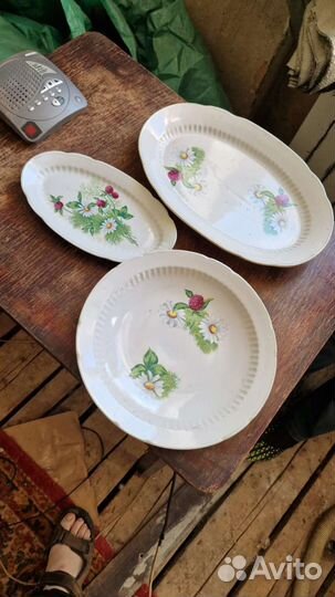 Набор посуды СССР