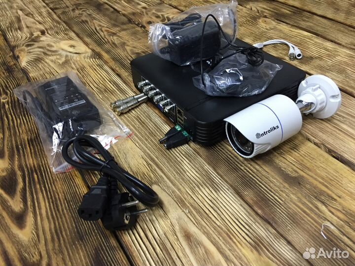 Видеонаблюдение. 1 видеокамера 2 мп