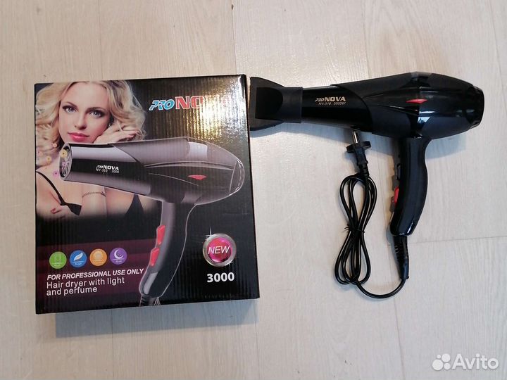 Новый фен 3000 Вт Nova NV 310