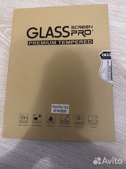 Защитное стекло для Apple iPad Pro 12.9
