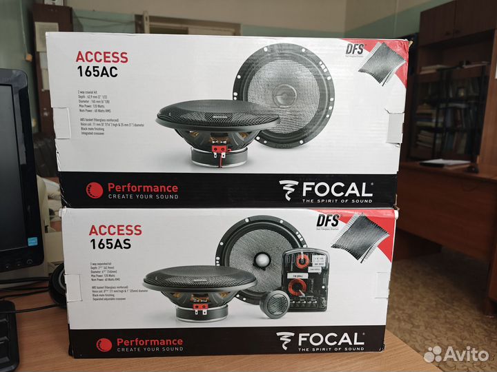 Комплект акустики Focal access 165AS+165AC
