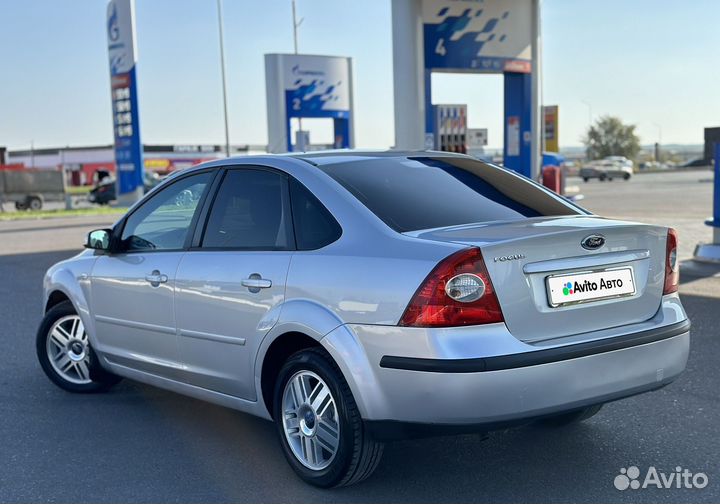 Ford Focus 1.8 МТ, 2007, 165 246 км