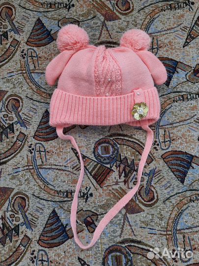 Шапочка для девочки