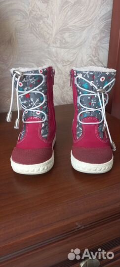 Сапоги зимние для девочки