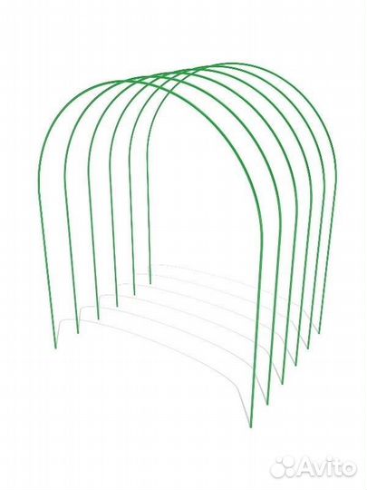 Дуга для парника железная Д 300 высокая