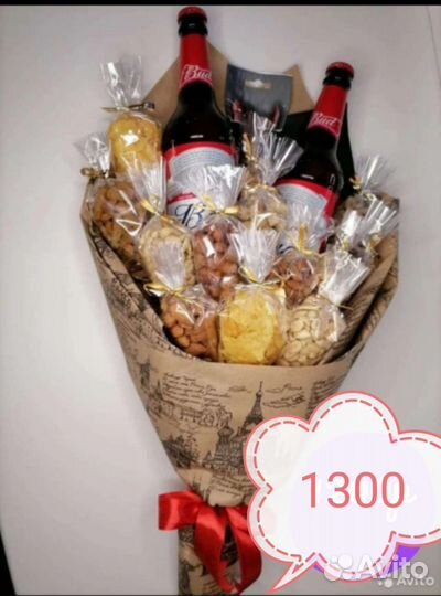 Мужские букеты