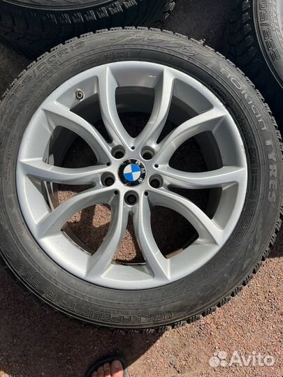 Комплект зимних колес Nokian BMW X5 R20