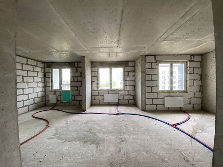 3-к. квартира, 75,7 м², 1/10 эт.