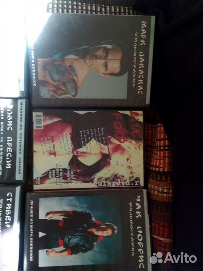 Коллекция DVD дисков с фильмами и музыка СССР