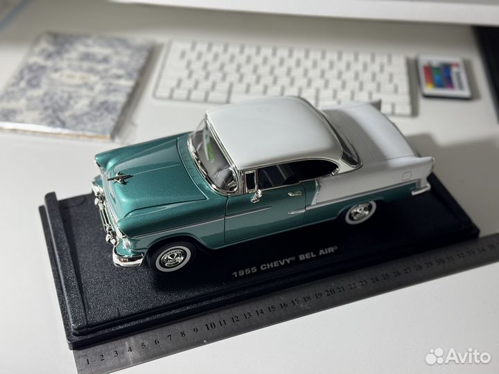 1:18 Chevrolet Chevy Bel Air Coupe 55