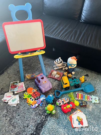 Детские игрушки пакетом