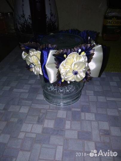 Резинка на пучок