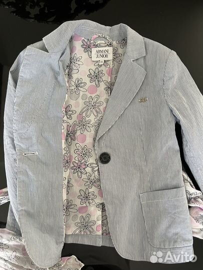 Пиджак для девочки