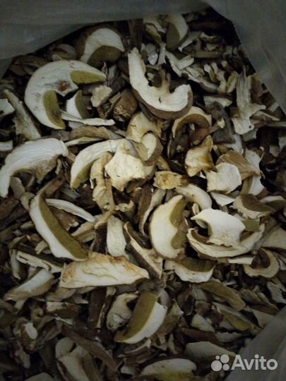 Грибы белые сушёные