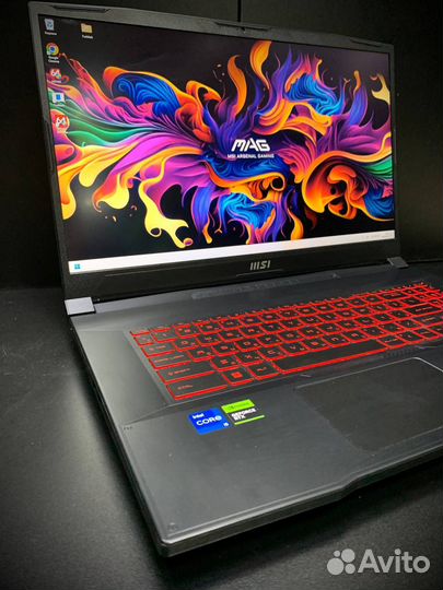 Игровой ноутбук MSI Katana 17 GF76 Core i5-12450H