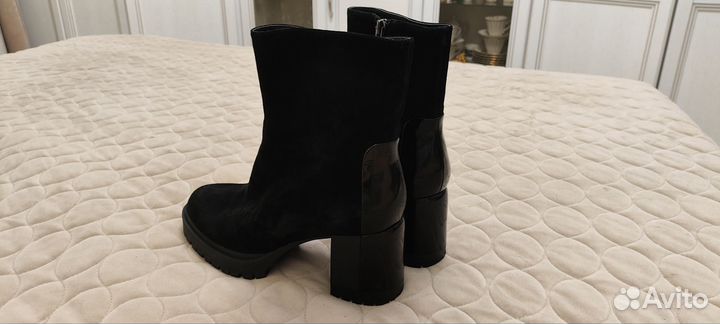 Ботильоны натуральная замша 41