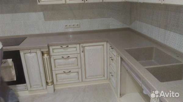 Подоконник из искусственного камня