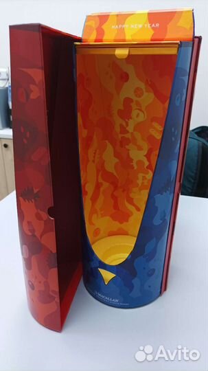 Коробка из под виски Macallan A night on earth