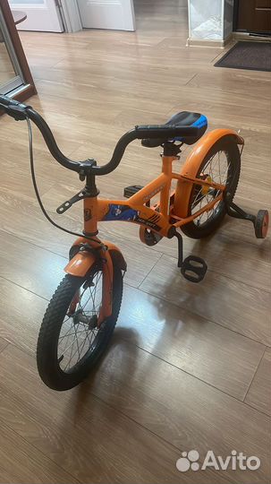 Детский велосипед 16
