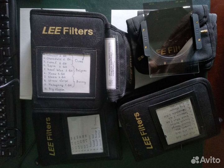 Полный набор пейзажных фото фильтров LEE Filter