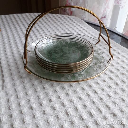 Стеклянная посуда, в наборе или поштучно