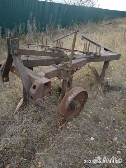 Плуг плн 3-35, 1986