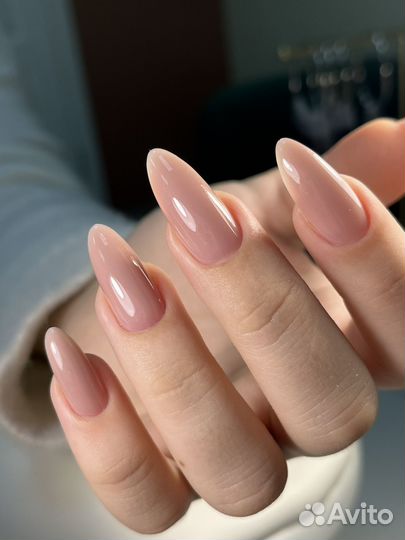 Маникюр с покрытием гель лак