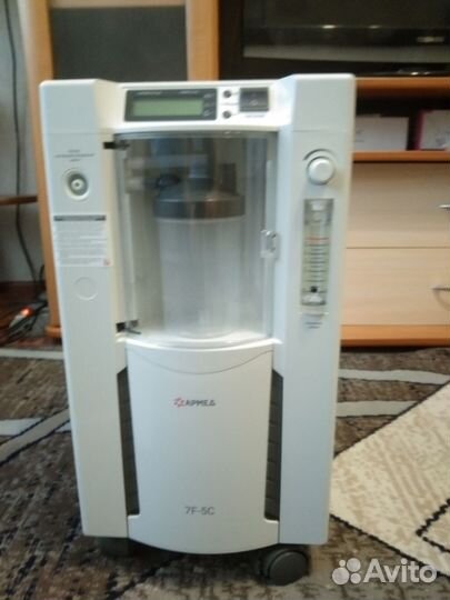 Кислородный концентратор на 5литров 7f 5 с армед