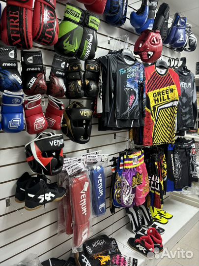 Боксерские перчатки мма