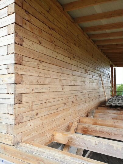 Дом 100 м² на участке 15 сот.