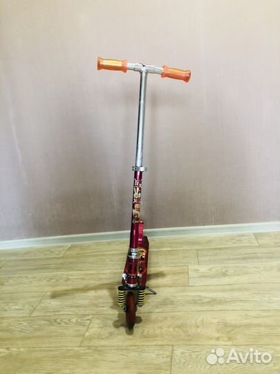 Самокат детский двухколесный складной