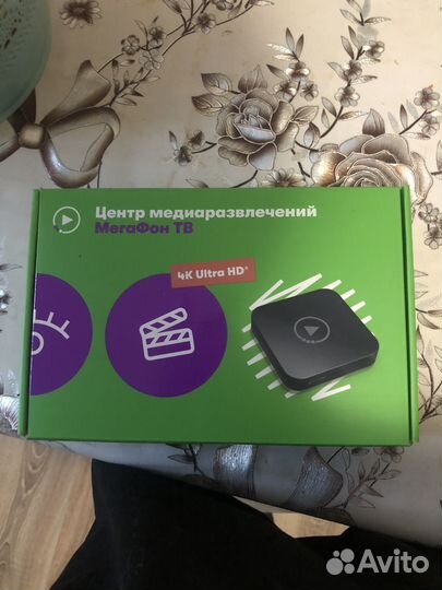 Тв приставка Мегафон