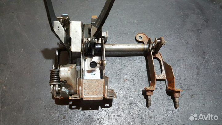 Педальный узел Subaru Impreza Wrx GG EJ255 06