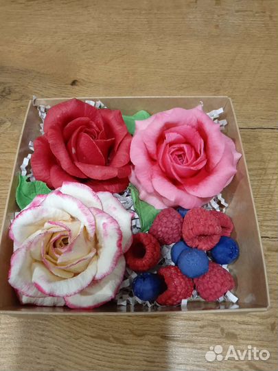 Шоколадные розы