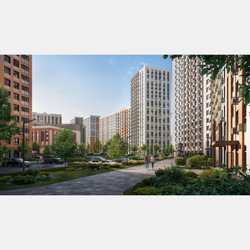 1-к. квартира, 34,2 м², 16/16 эт.