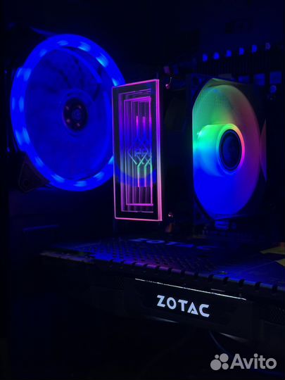 Игровой пк/intel/gtx 1070/DDR4