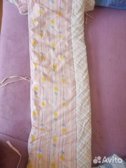 Бортики и балдахин