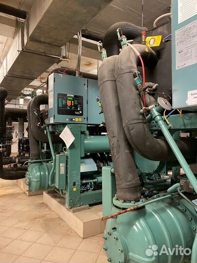 Монтаж промышленного холодильного оборудования