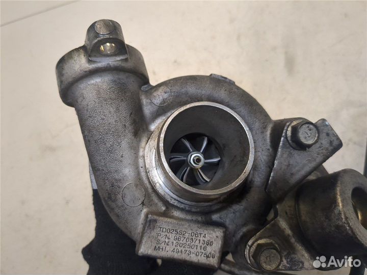 Турбина Fiat Scudo, 2008