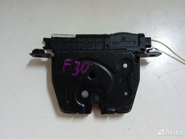 Замок багажника BMW F30 F31 F32 F34