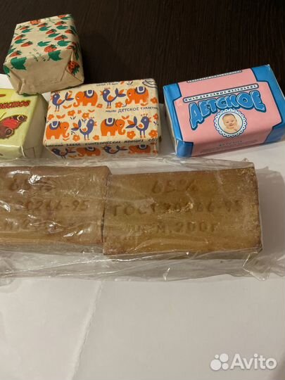 Мыло туалетное